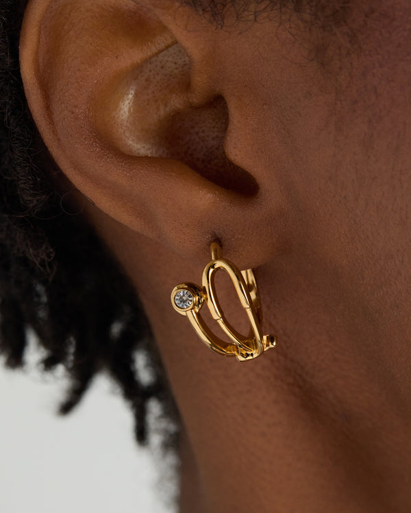Stethoscope Hoops