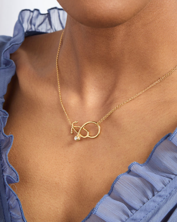 Stethoscope Necklace