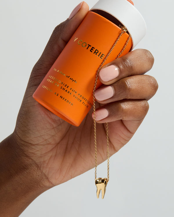 Jumbo Tooth Necklace