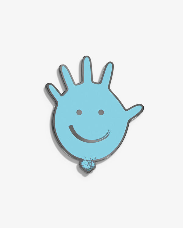 I Glove You (Doug the Glove) Greeting Lapel Pin