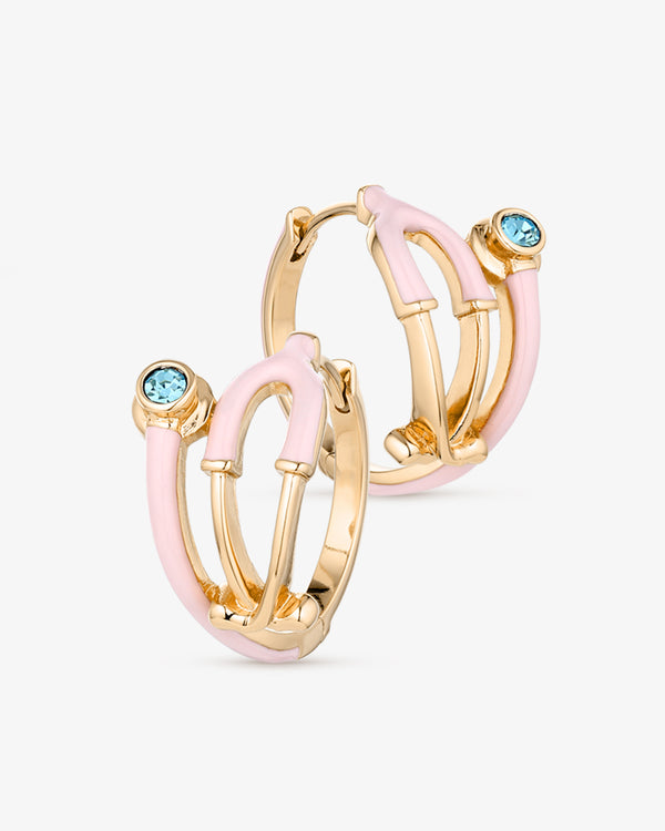 Stethoscope Enamel Hoops