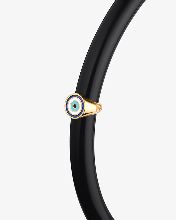 Enamel Evil Eye Charm for Stethoscope