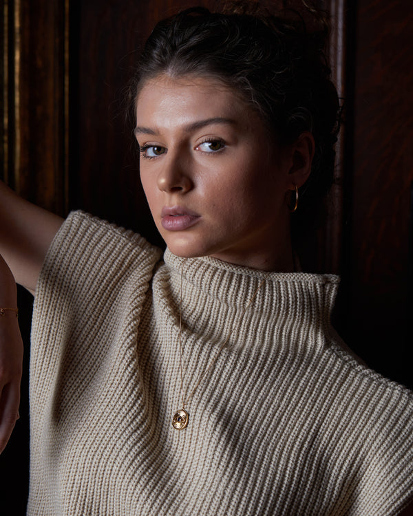 Evil Eye Medallion Charm