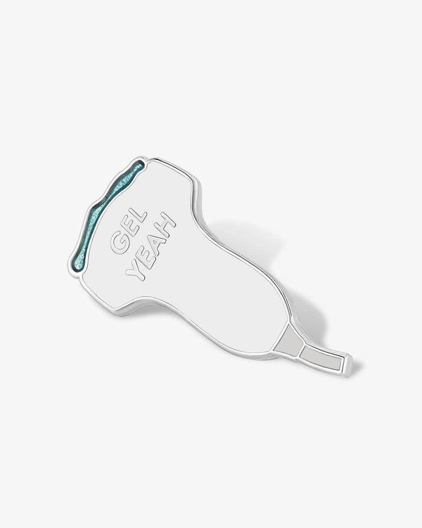 Gel Yeah (Ultrasound Wand) Lapel Pin - V Coterie