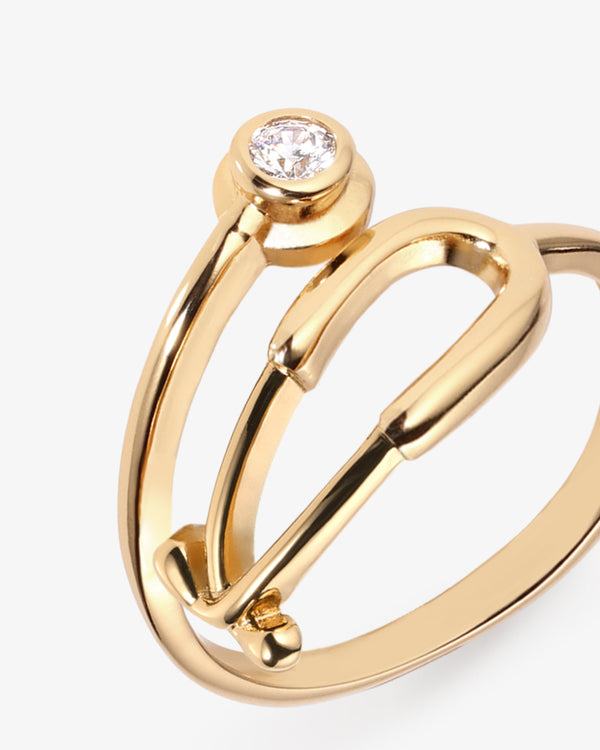 Stethoscope Ring