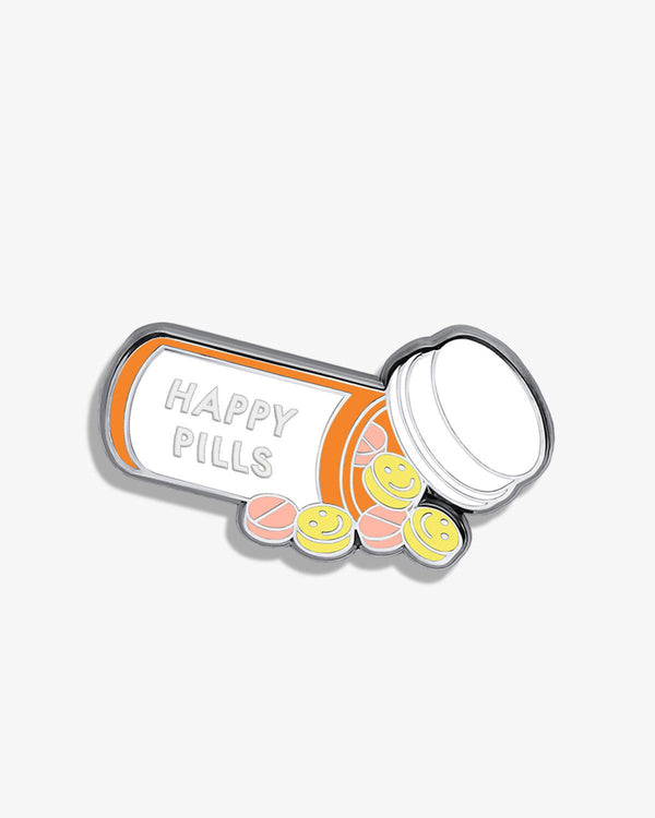 Happy Pills Lapel Pin - V Coterie