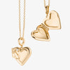 Stethoscope Heart Locket