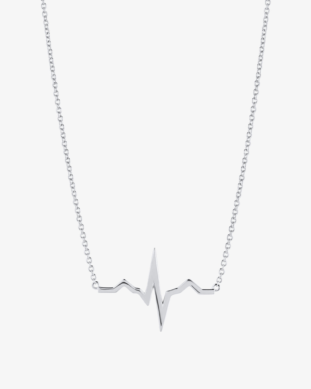 Heartbeat EKG Necklace V Coterie