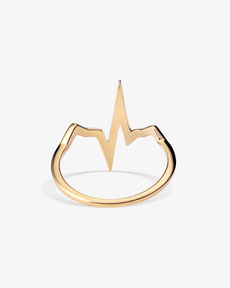 Heartbeat Ring Jewelry by V Coterie