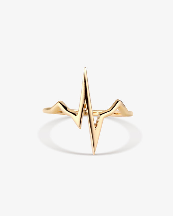Delicate Heartbeat Ring – heartemotion