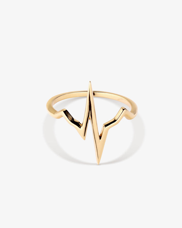 Heartbeat EKG Ring