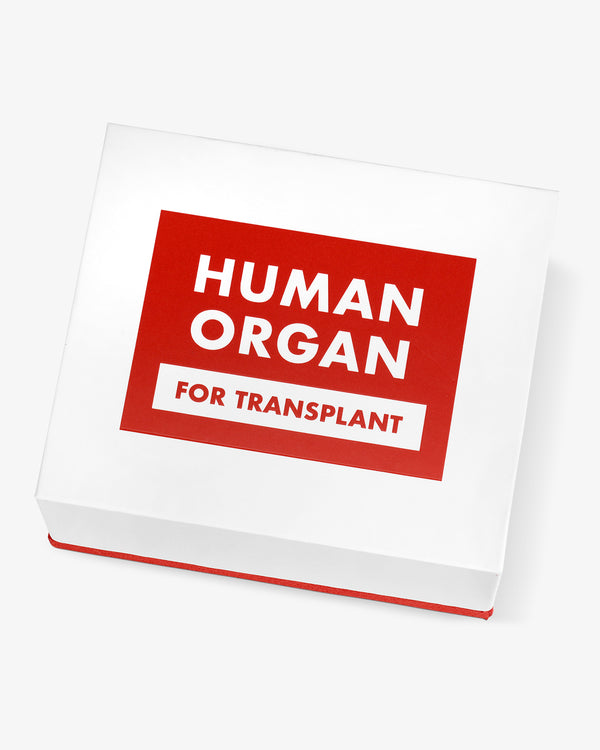 Organ Transplant Jewelry Gift Box