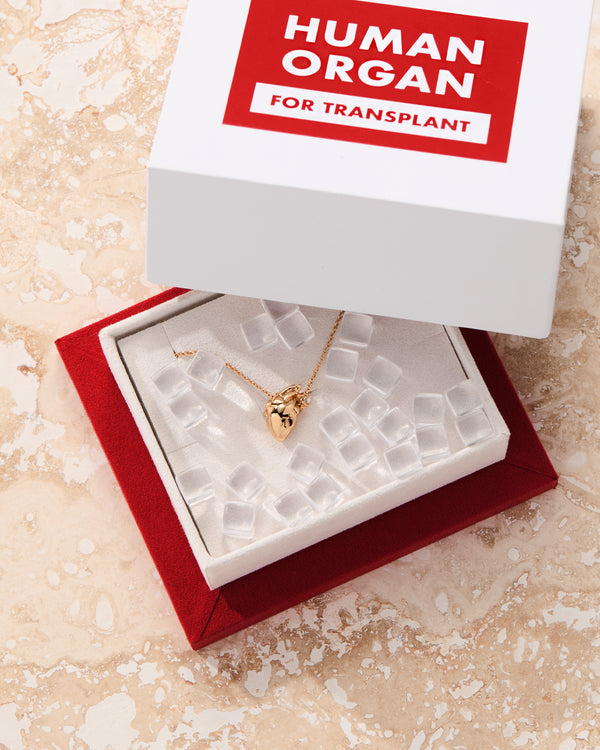 Organ Transplant Jewelry Gift Box