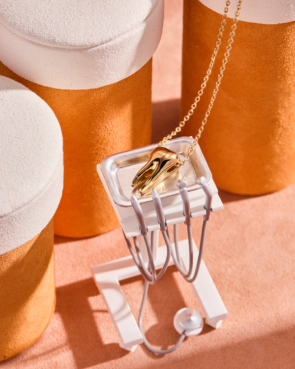 Jumbo Tooth Necklace
