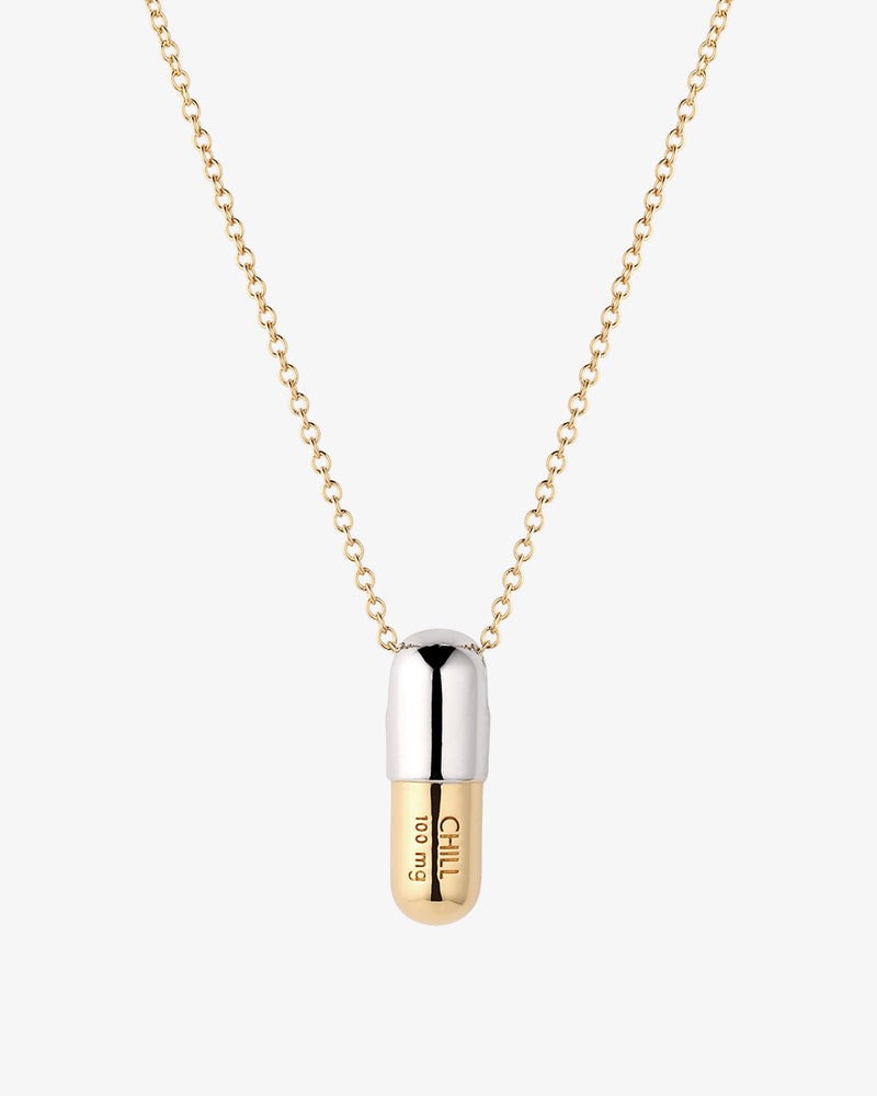 アクセサリー Llife QUILLE BOTTLE NECKLACE Llife QUILLE BOTTLE NECKLACE Crystal Vial Necklace - Wishing