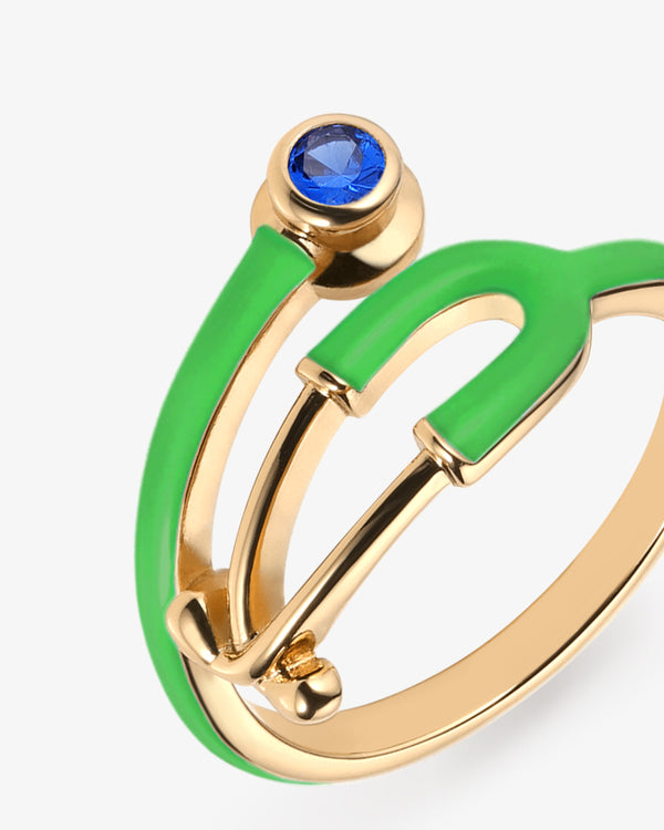 Stethoscope Enamel Ring