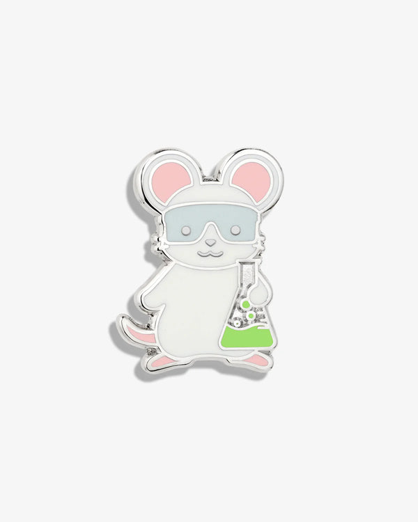 Lab Rat Lapel Pin