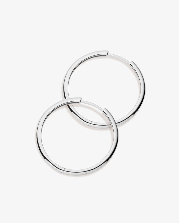 Large Classic Hoops