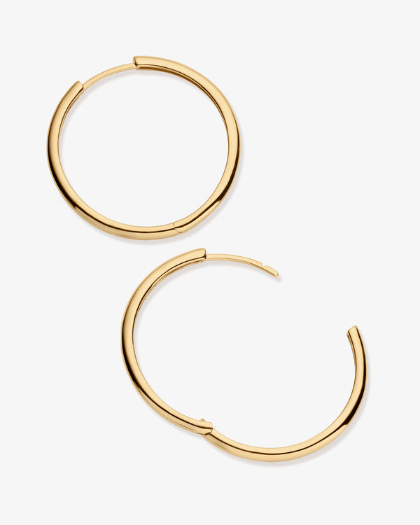 Large Classic Hoops