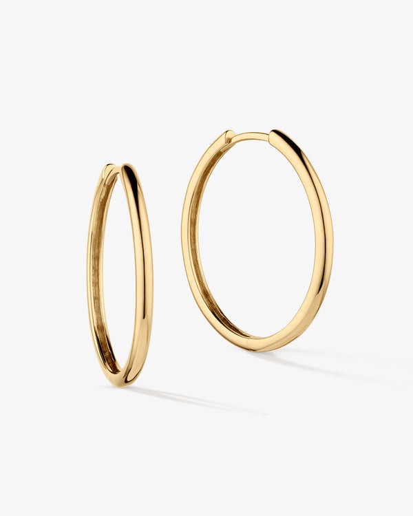 Large Classic Hoops