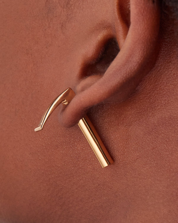 Single Laryngoscope Earring