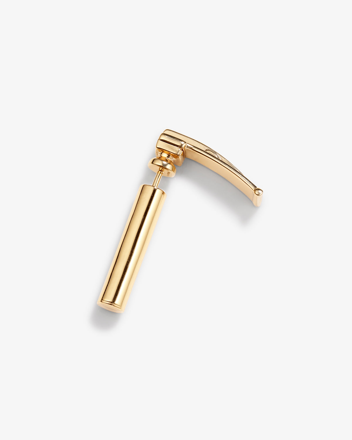 SENFAI Otolaryngologist Laryngoscope Brooch - Medical Jewelry Pin For ENT Doctors, Nurses, Medical Students