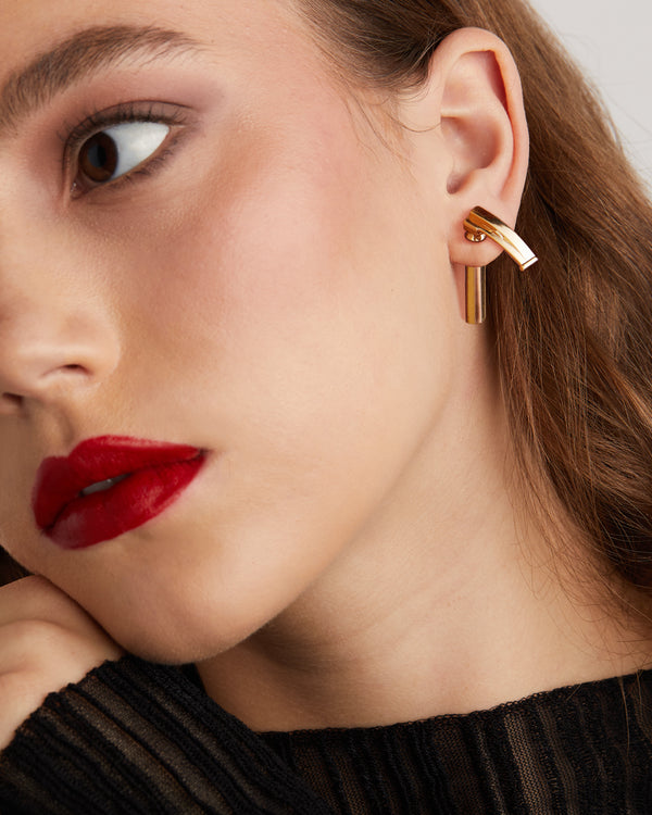 Single Laryngoscope Earring