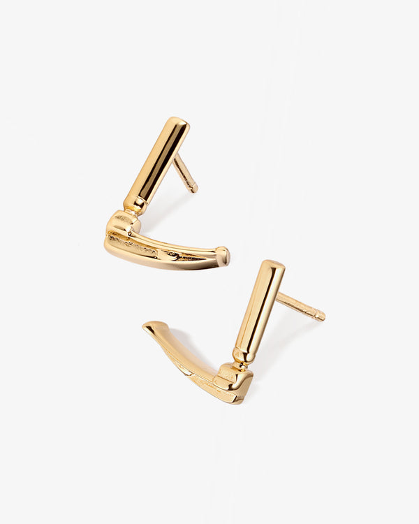 Laryngoscope Stud Earrings