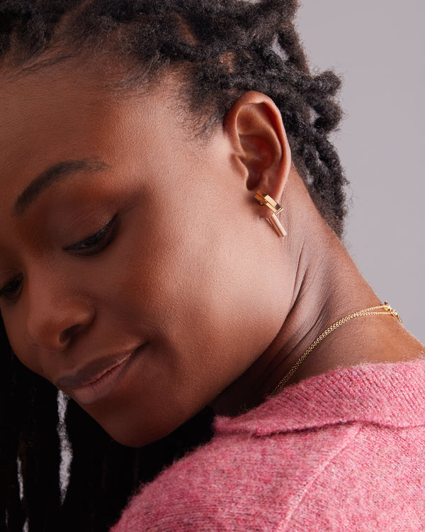 Single Laryngoscope Earring