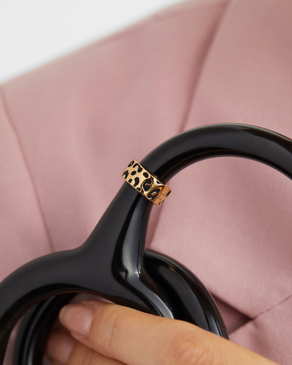 Leopard Print Charm for Stethoscope