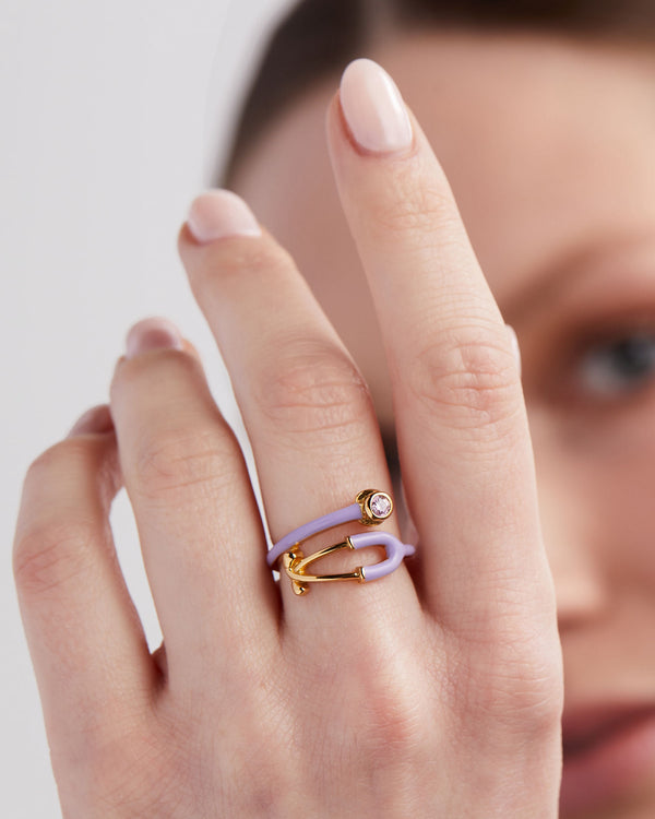 Stethoscope Enamel Ring