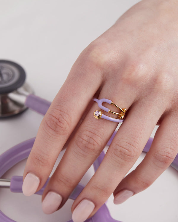 Stethoscope Enamel Ring