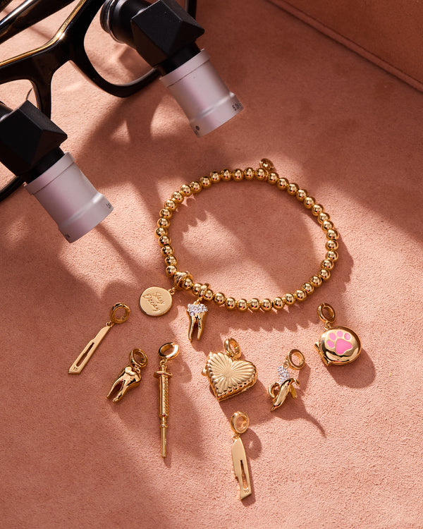 4mm Classic Beaded Bracelet