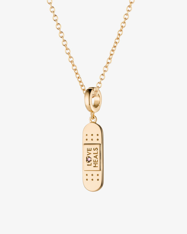 Love Heals Bandage Necklace