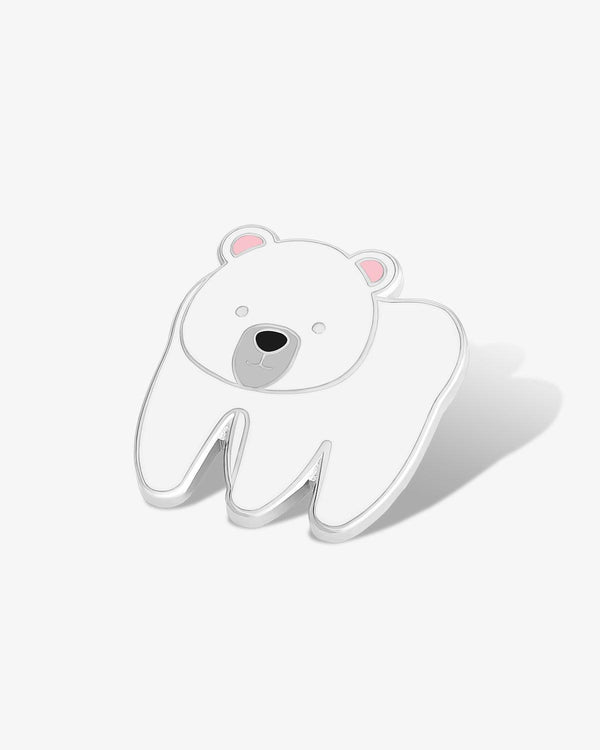 Molar Bear Lapel Pin - V Coterie