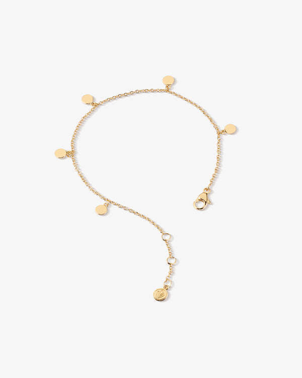 Multi Disc Drop Bracelet