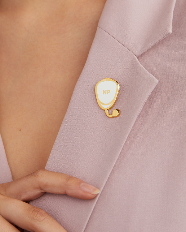 Nurse Practitioner (NP) Lapel Pin