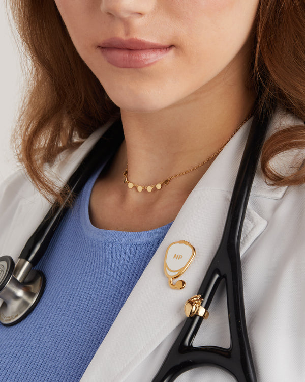 Nurse Practitioner (NP) Lapel Pin