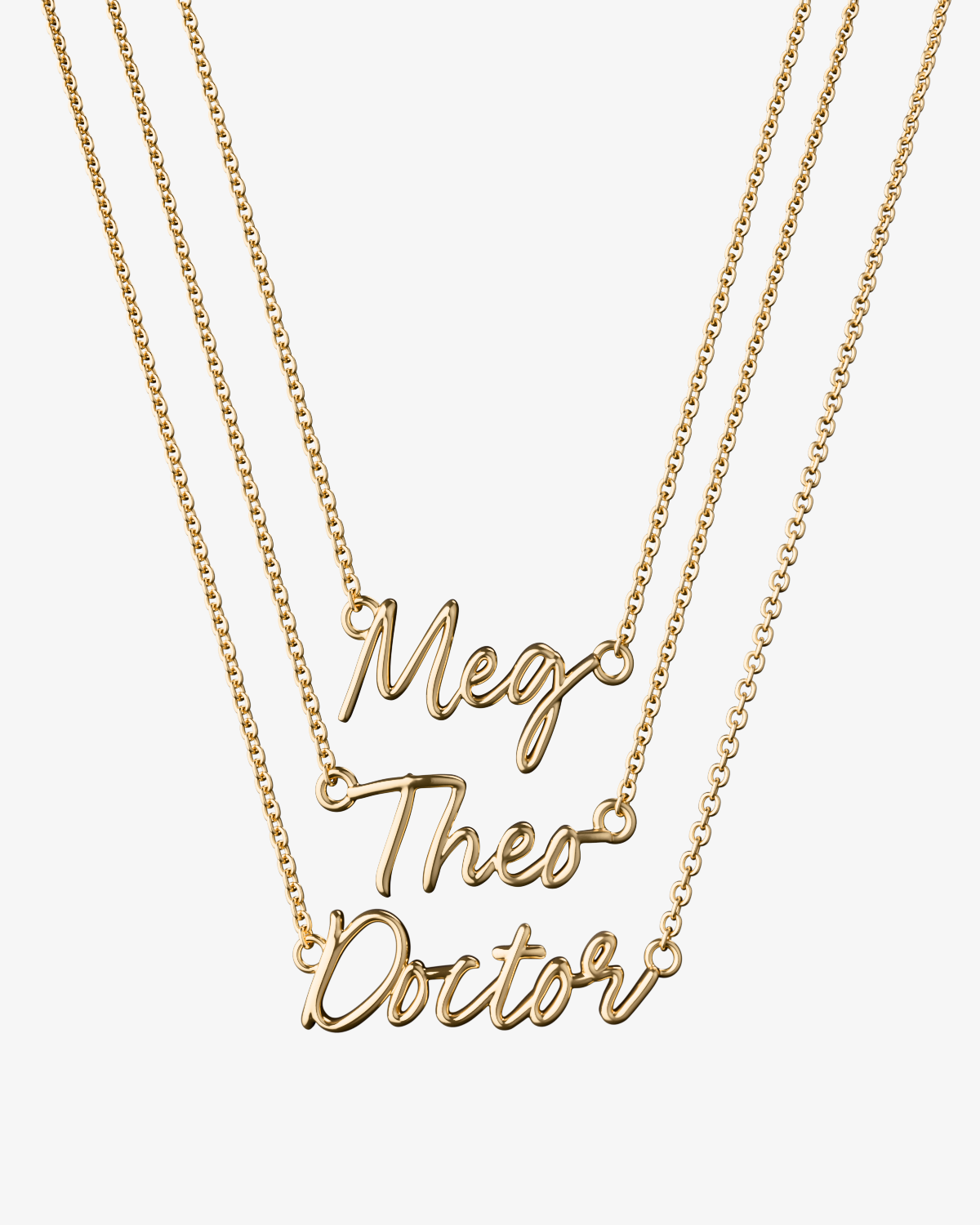 Collana Con Testa Di Gesù In Oro Giallo 14K E Diamanti