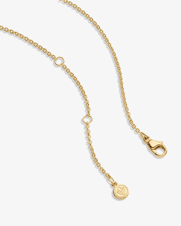 Duo Stone Lariat Necklace – V Coterie