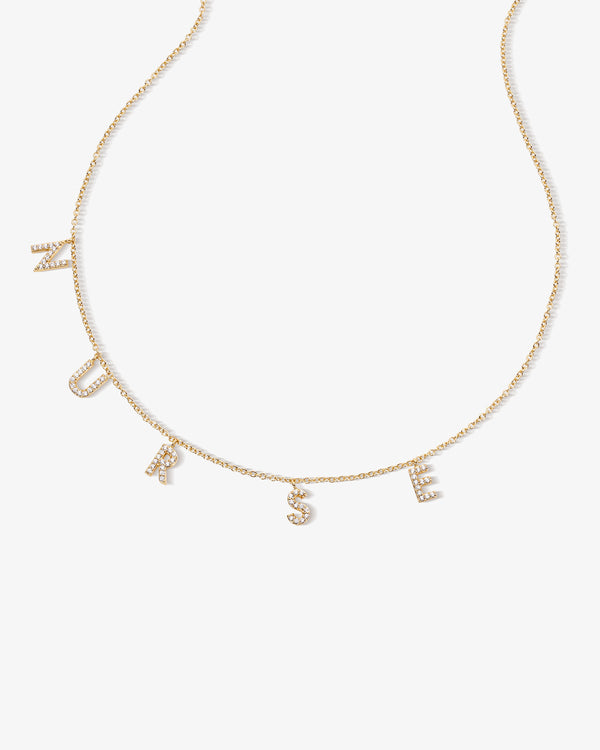 Nurse Pavé Necklace