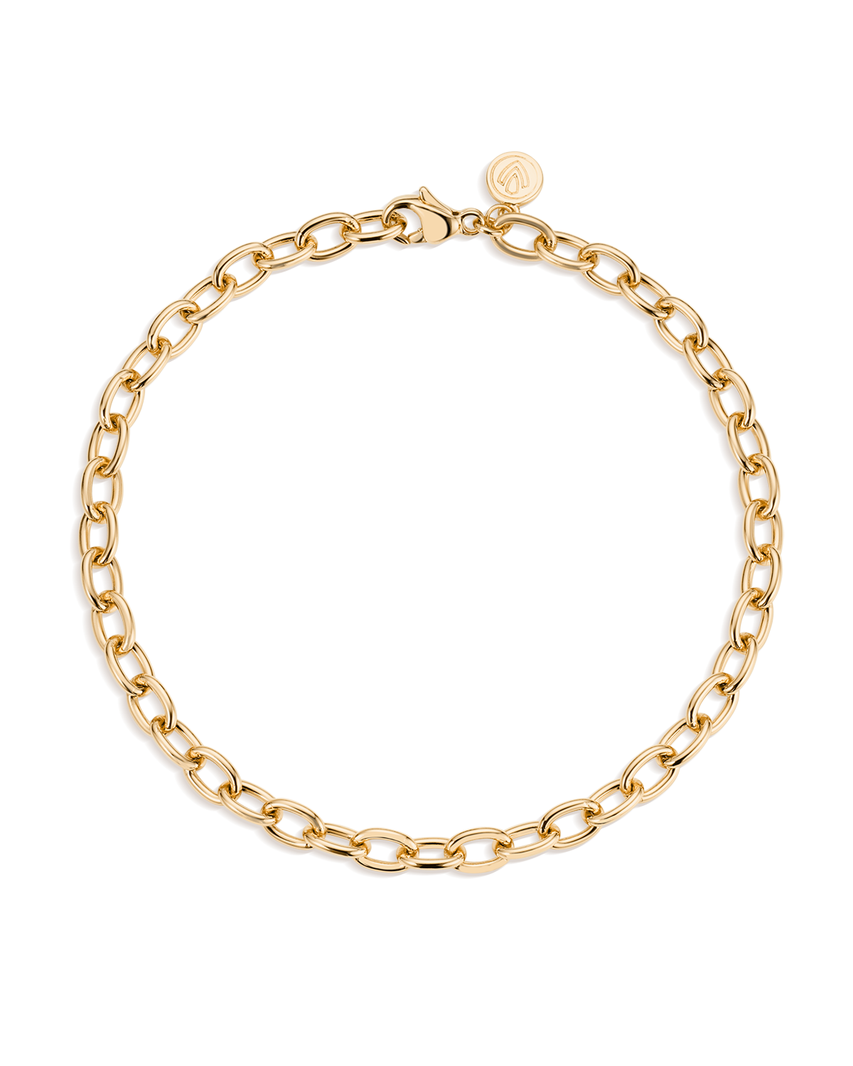 Oval Link Bracelet