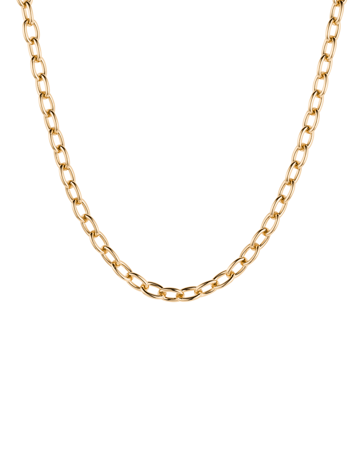 Oval Link Chain