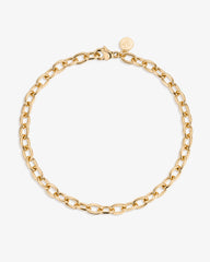Oval Link Bracelet