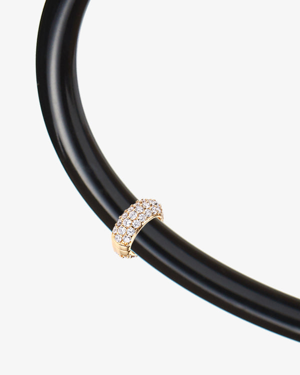 Pavé Dome Charm for Stethoscope