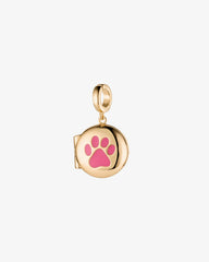 Paw Enamel Locket