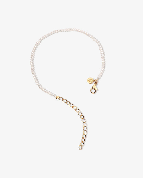 Pearl Seed Bead Bracelet