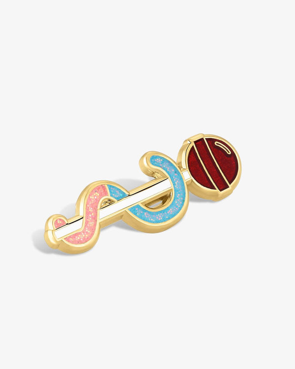 Pediatric Rod of Asclepius Lapel Pin - V Coterie