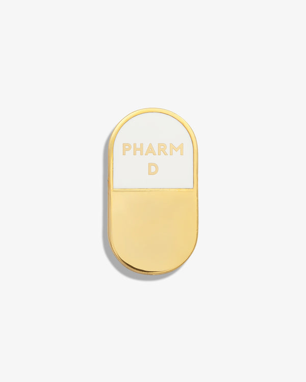 Doctor of Pharmacy (Pharm D) Lapel Pin