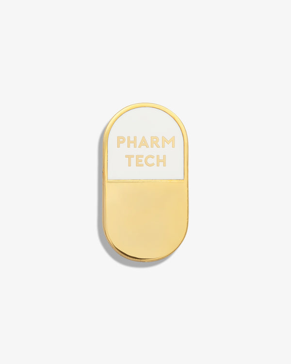 Pharm Tech Lapel Pin